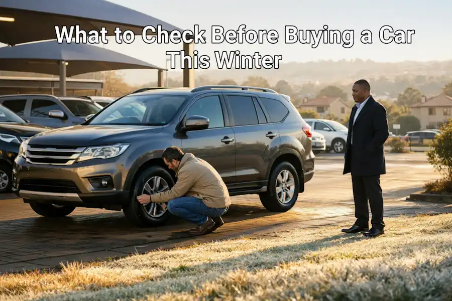Winter Vehicle Buying Guide What South Africans Should Check Before Purchasing a Car