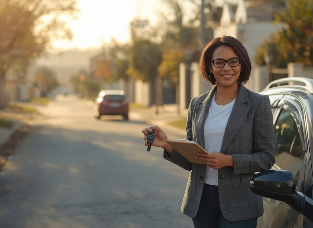 Safe Reliable Car for Women with Low Credit Score