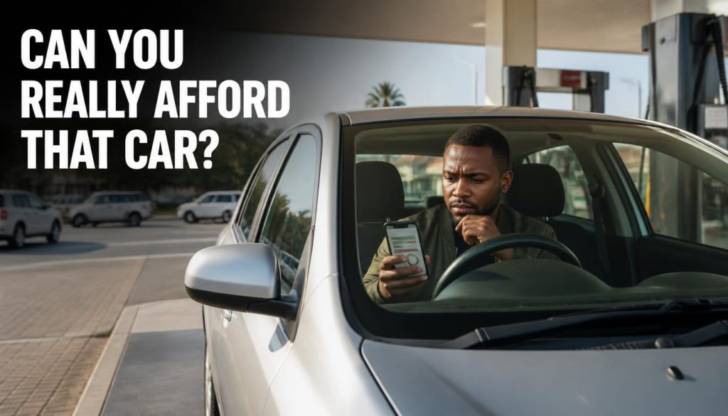 How to Calculate Your Real Car Budget with Bad Credit