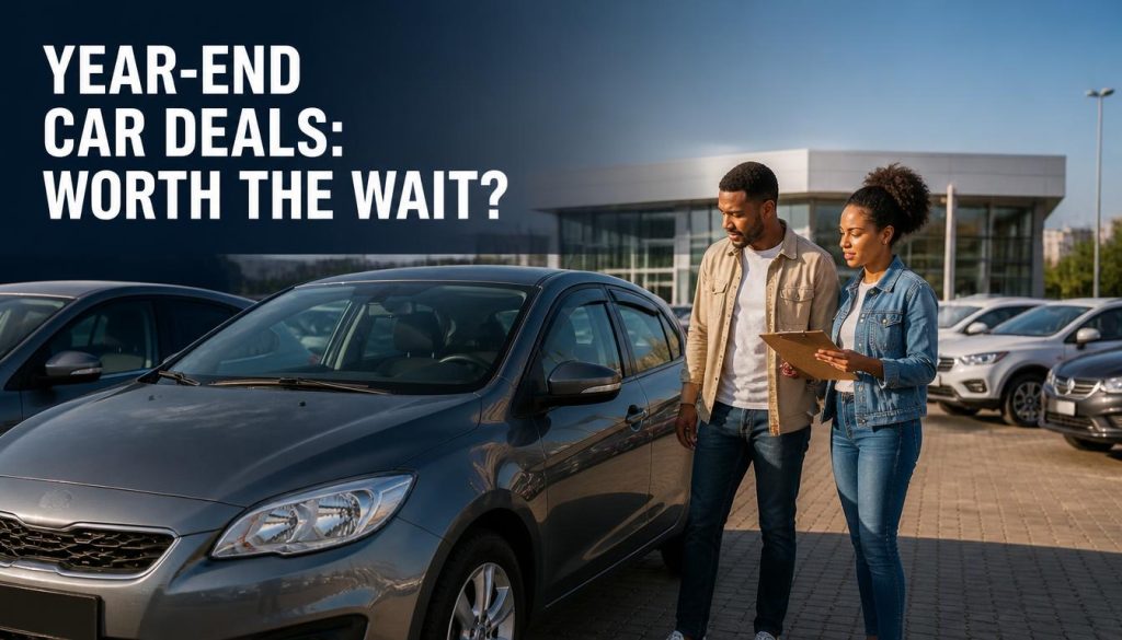 Year-End Car Deals SA - Tips for Bad Credit Buyers